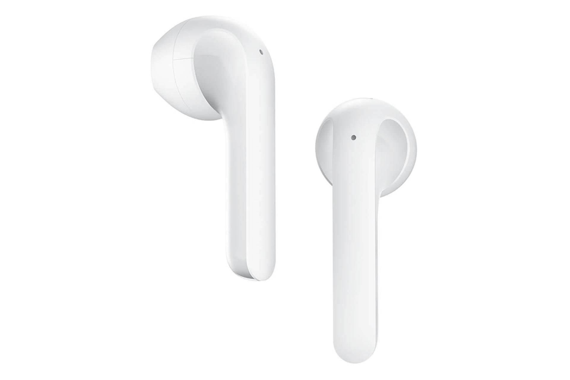 پشت ایرباد بی سیم موبوی تیک پادز 2 پرو Mobvoi TicPods 2 Pro سفید