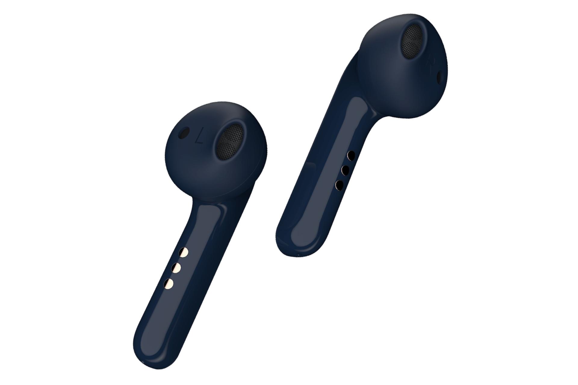 نمای داخلی ایرباد بی سیم موبوی تیک پادز 2 پرو پلاس Mobvoi TicPods 2 Pro Plus آبی