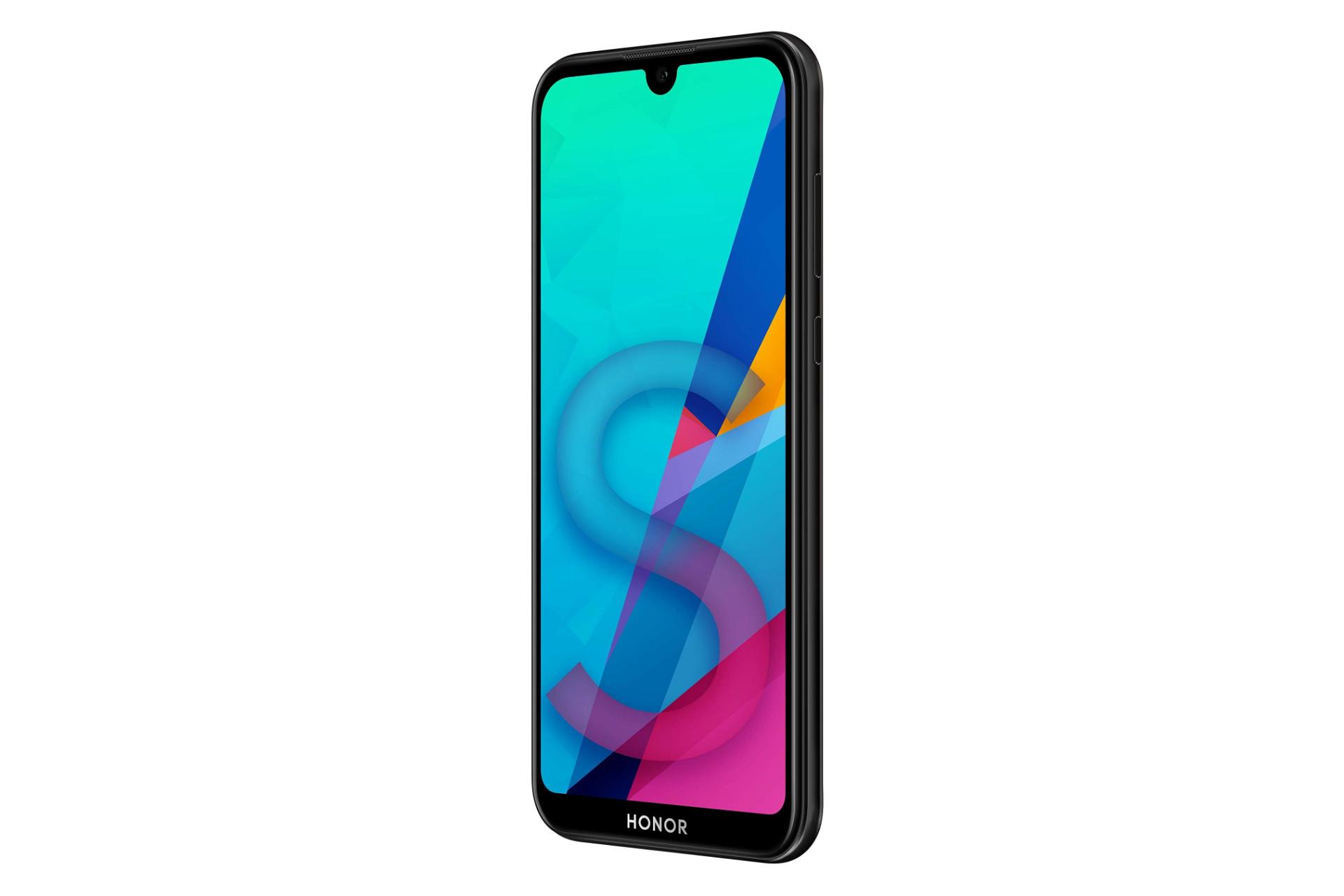 نمای راست پنل جلو Honor 8S 2020 / گوشی موبایل آنر 8 اس نسخه 2020