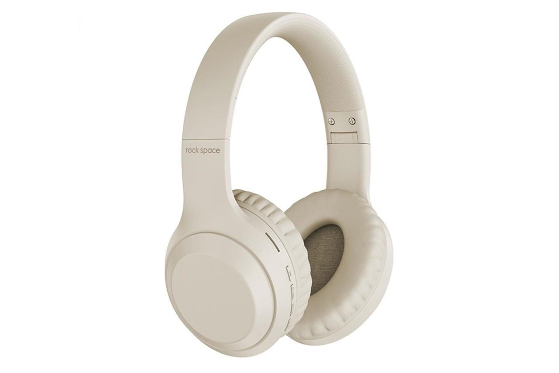 هدفون بی سیم راک اسپیس Rock Space O2 RAU0660 سفید