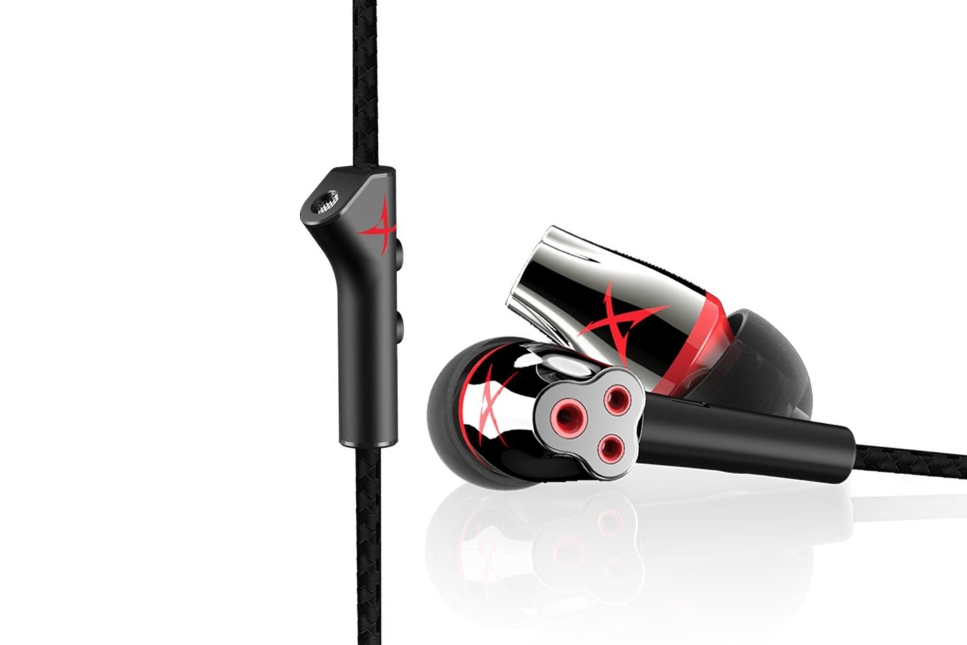 هدفون گیمینگ تو گوشی کریتیو Creative Sound BlasterX P5