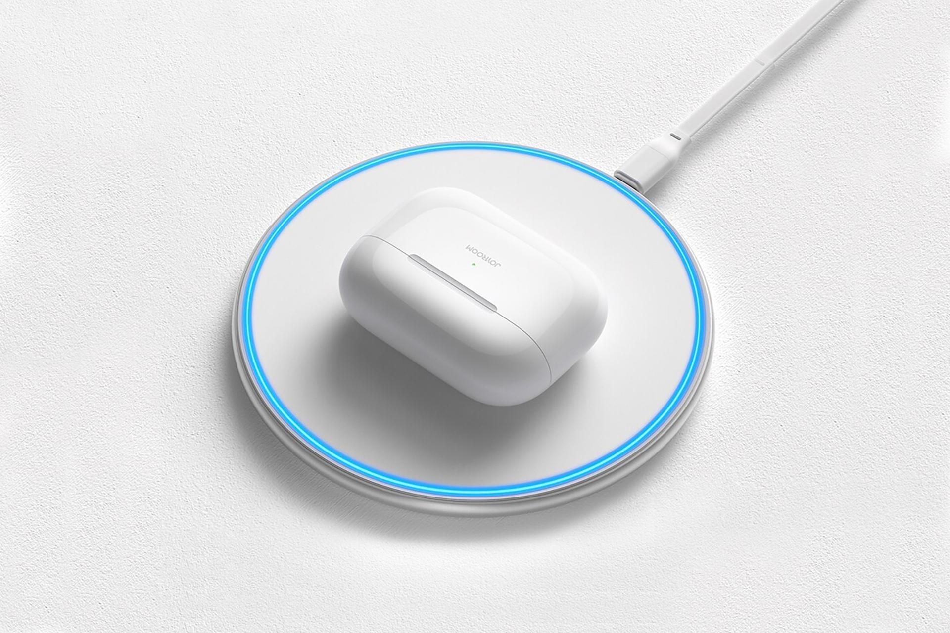 ایرباد بی سیم جوی روم JR-T03 پرو Joyroom JR-T03 Pro شارژ بی سیم Qi