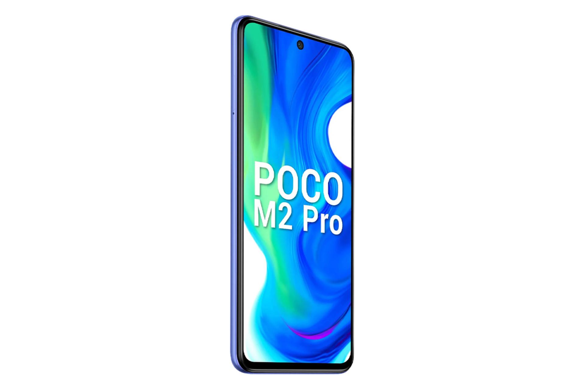 گوشی Xiaomi Poco M2 Pro نمای جلو دوربین سلفی / پوکو M2 پرو شیائومی