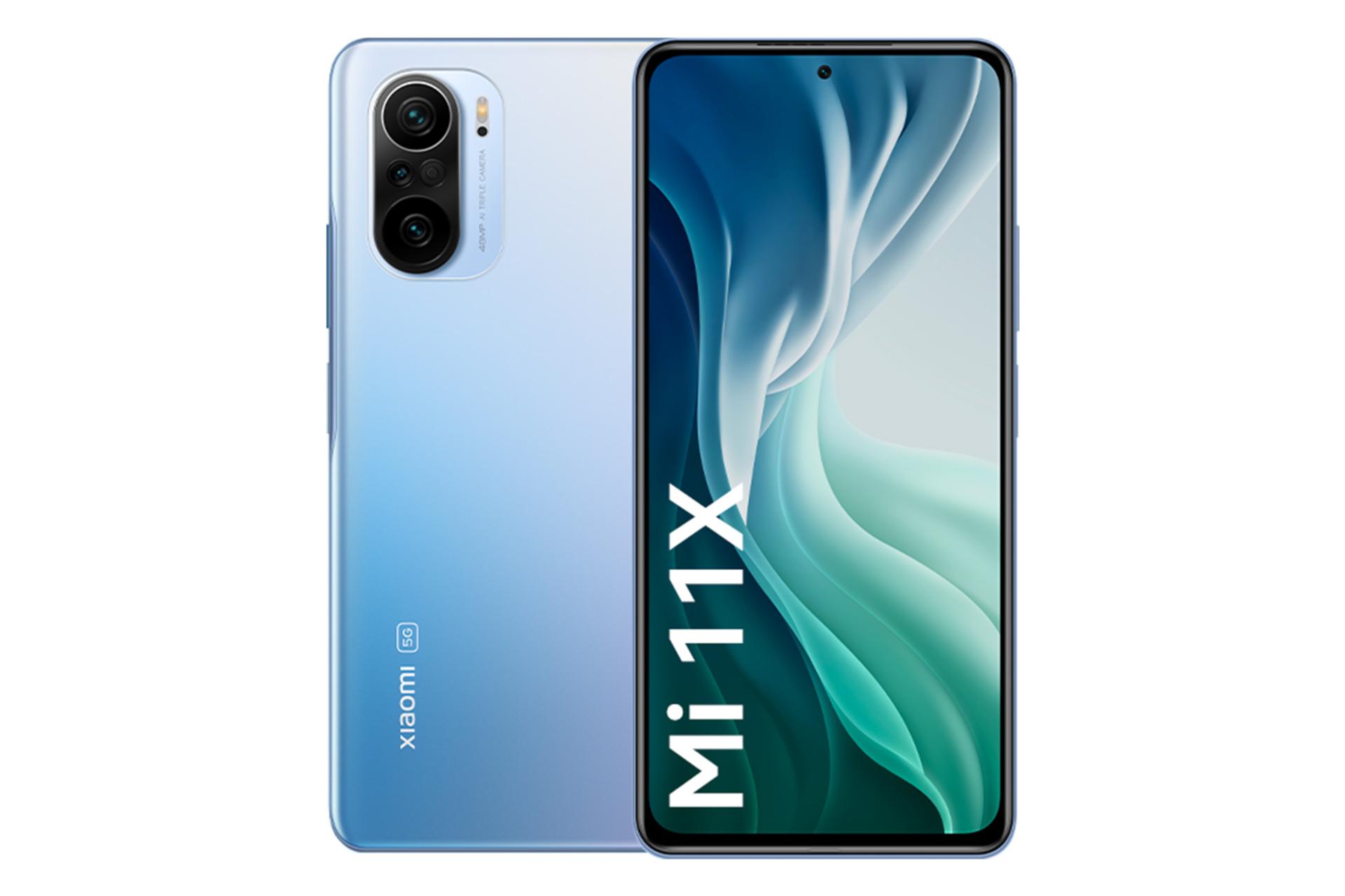 گوشی شیائومی می 11 ایکس رنگ آبی / xiaomi mi11x