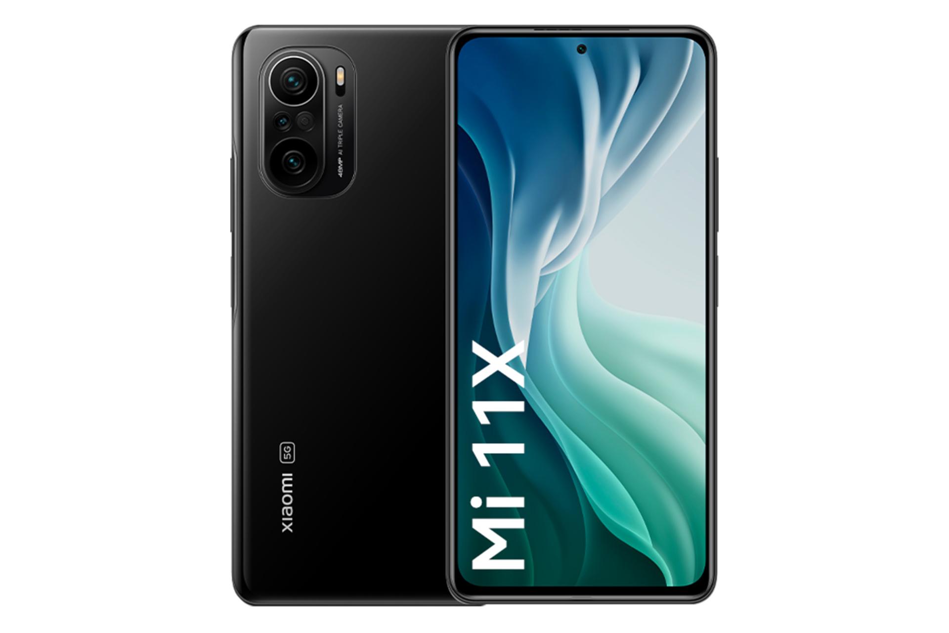 گوشی شیائومی می 11 ایکس رنگ مشکی / xiaomi mi11x