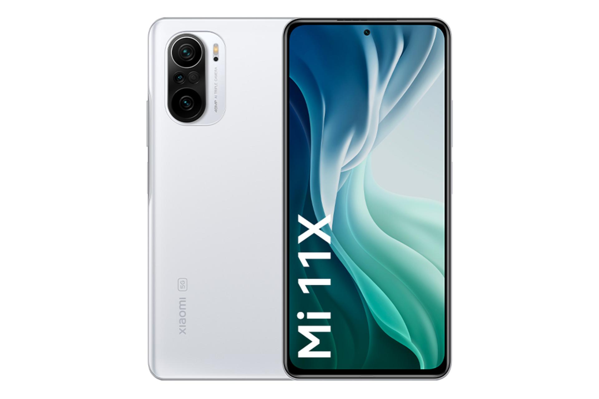 گوشی شیائومی می 11 ایکس رنگ سفید / xiaomi mi11x