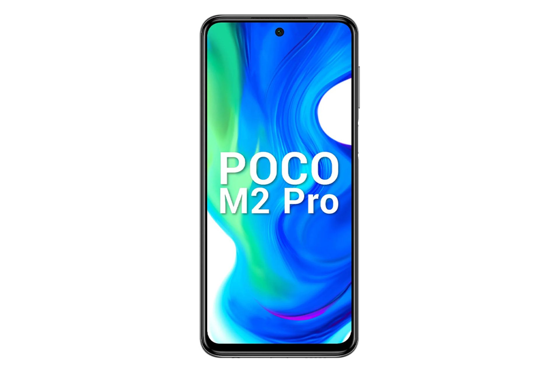 گوشی Xiaomi Poco M2 Pro نمای جلو/ پوکو M2 پرو شیائومی