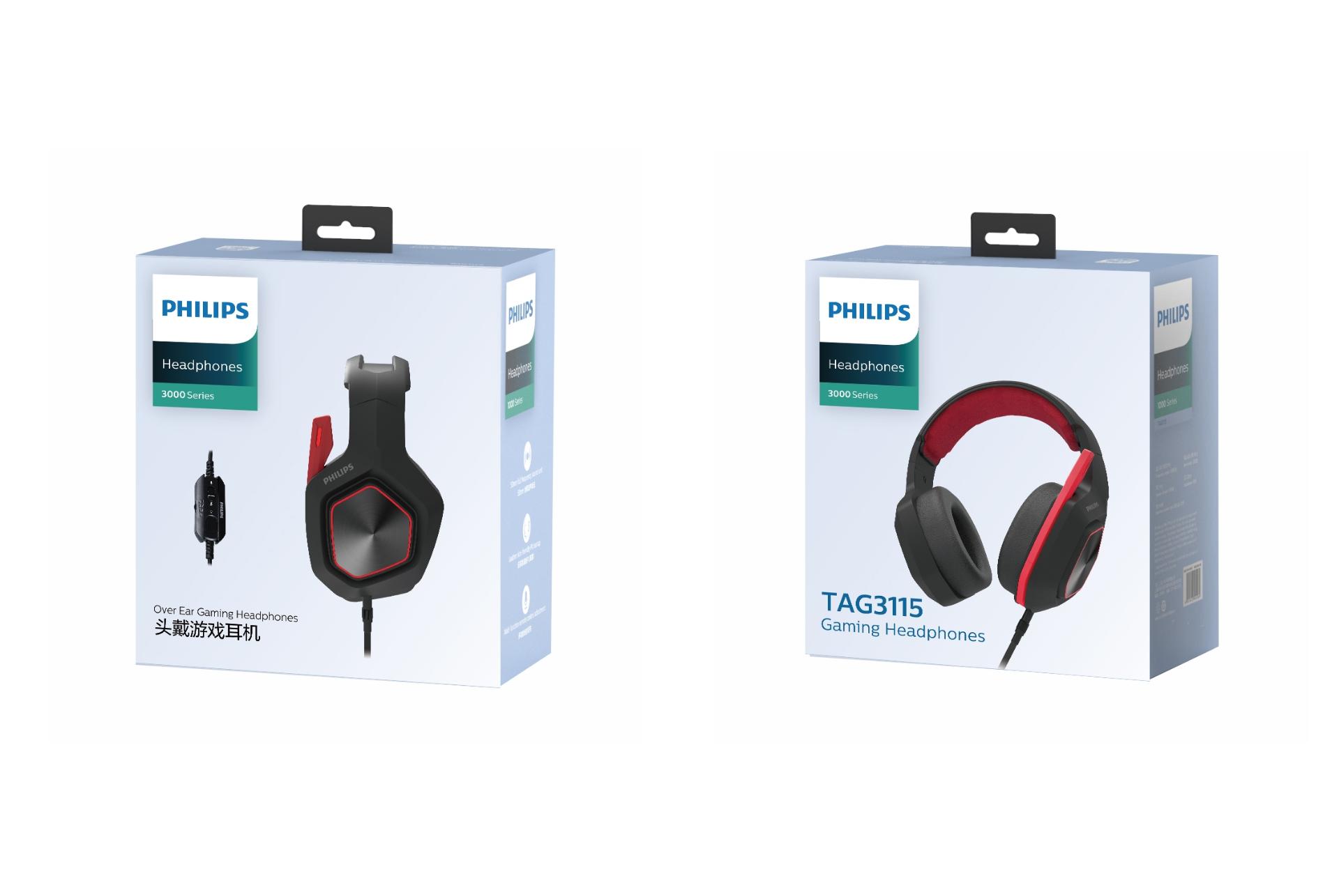 جعبه هدست گیمینگ فیلیپس Philips TAG3115