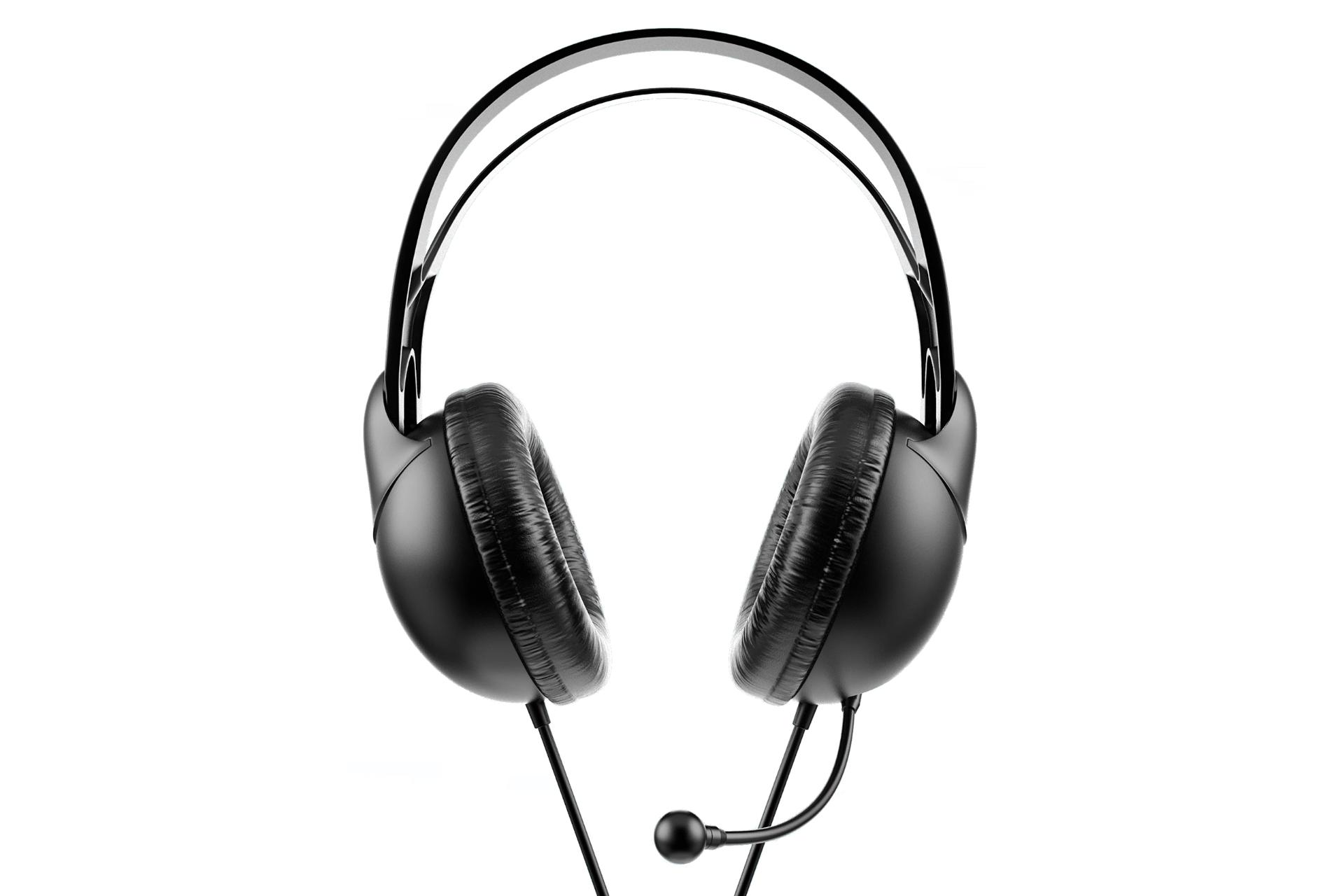 نمای روبرو هدفون فیلیپس Philips SHM1900