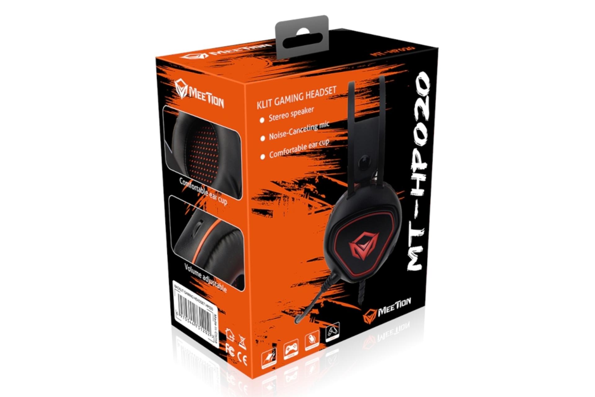 جعبه هدست گیمینگ میشن MeeTion MT-HP020