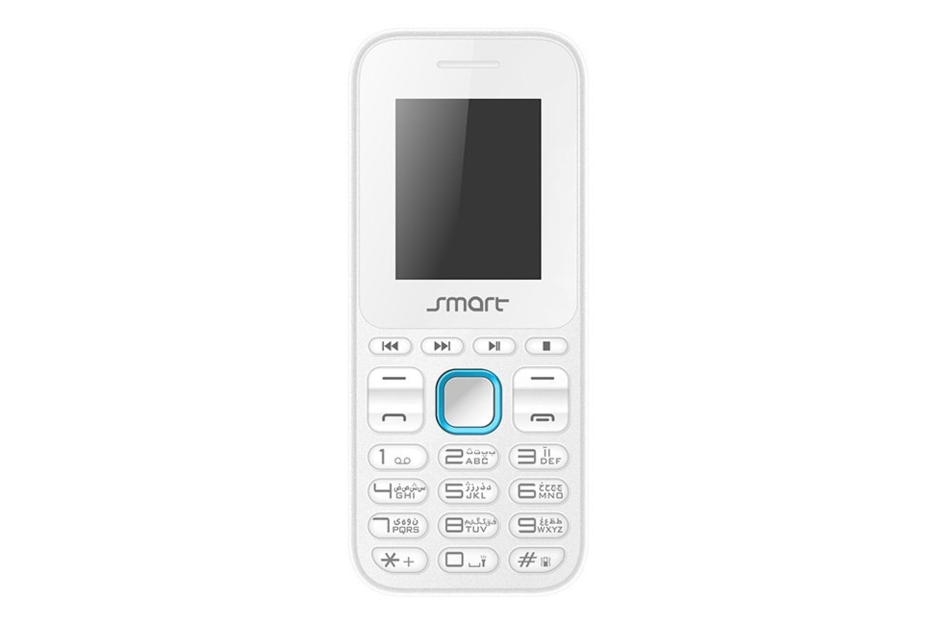 پنل جلو Smart Click II B-1706 / گوشی موبایل اسمارت کلیک II B-1706 سفید