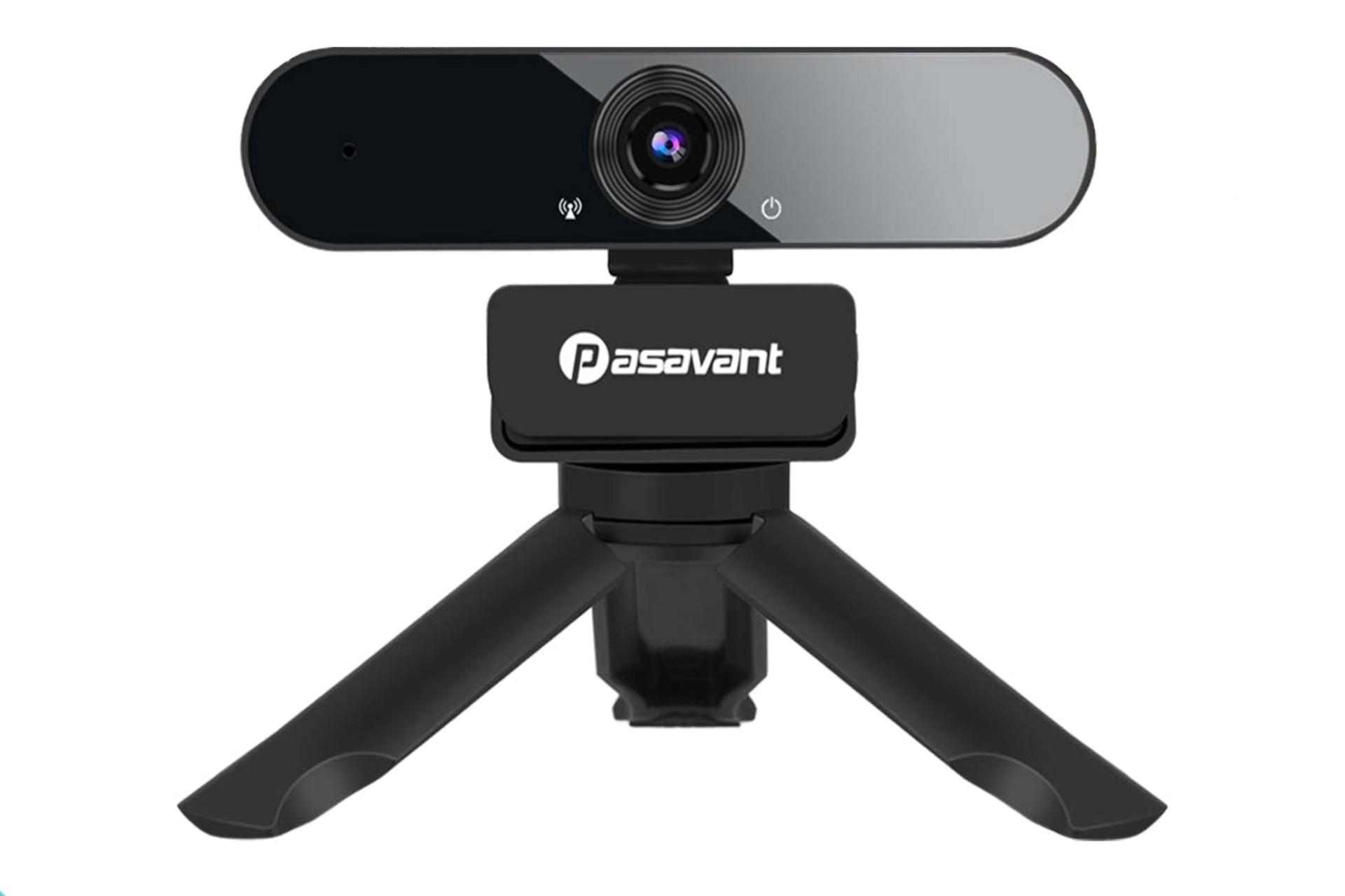 سه پایه وب کم پساونت Pasavant USB Webcam 1080P