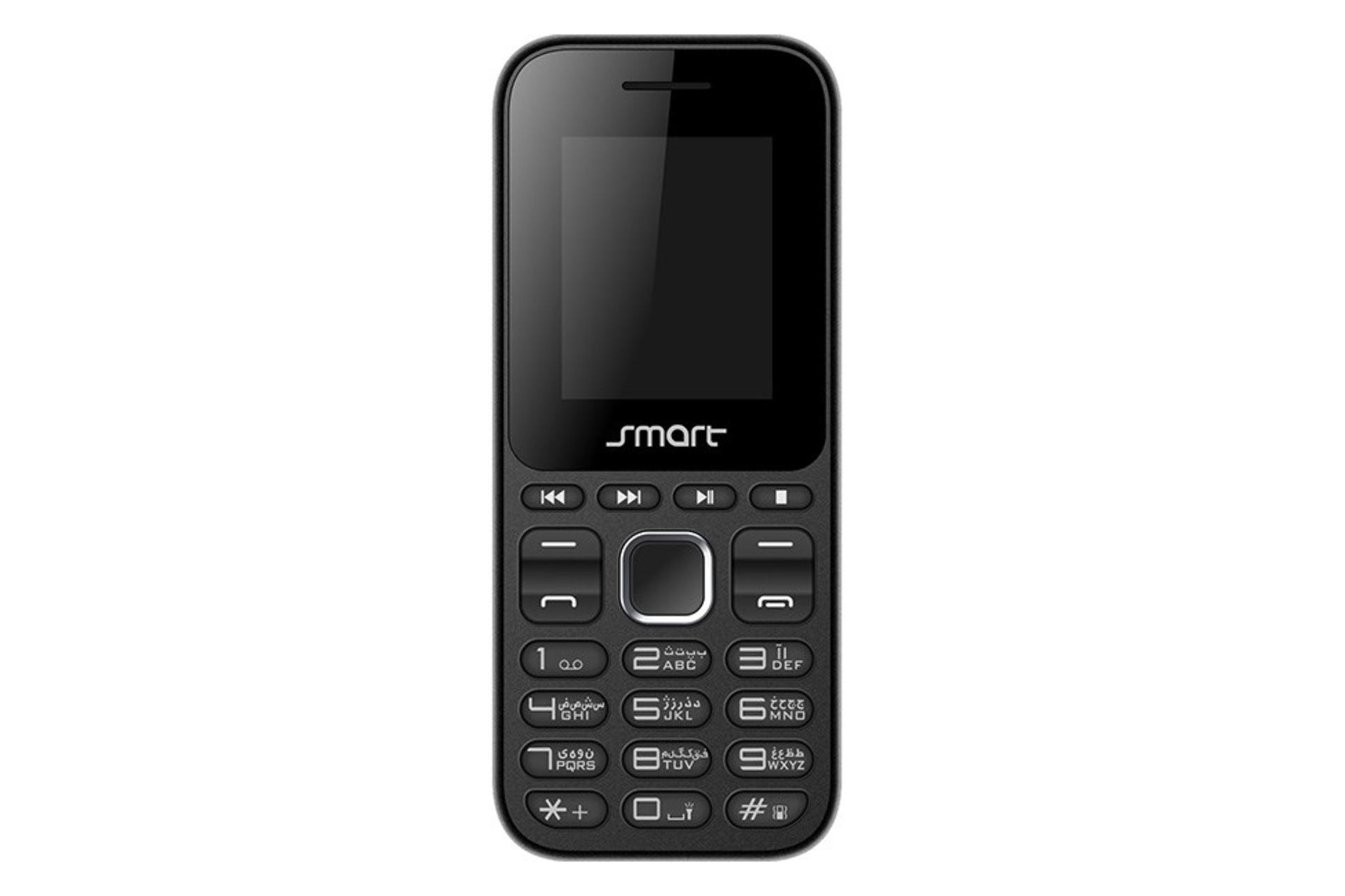 پنل جلو Smart Click II B-1706 / گوشی موبایل اسمارت کلیک II B-1706 مشکی