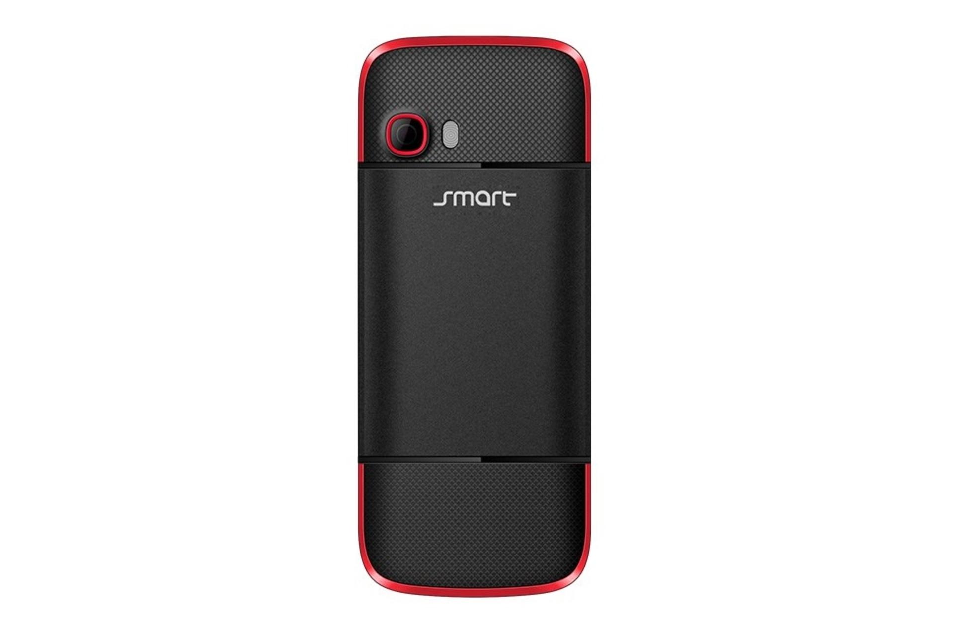 پنل پشت Smart Club Plus B315 / گوشی موبایل اسمارت کلاب پلاس B315 مشکی و قرمز