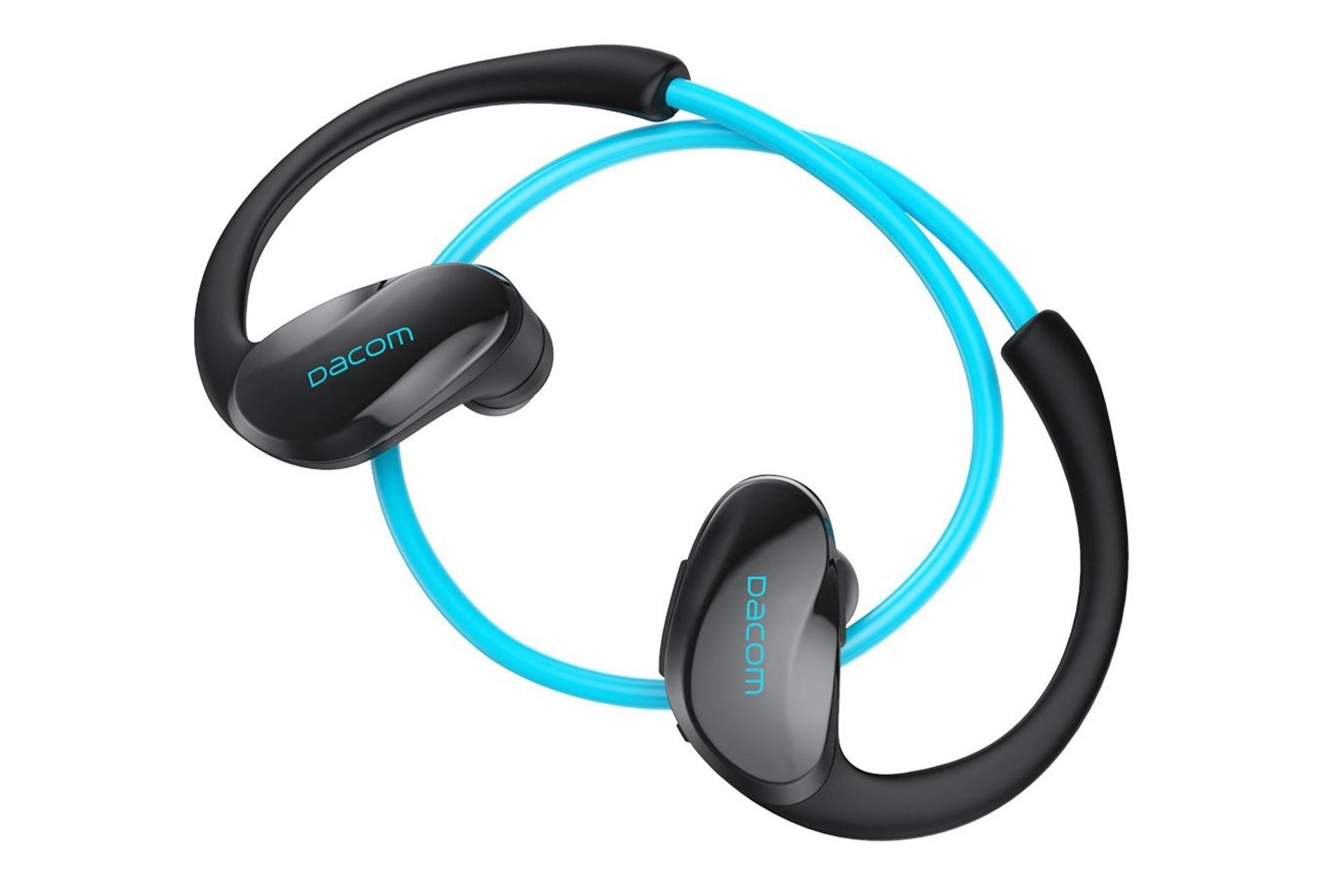 هدفون بی سیم داکوم Dacom Athlete L19 آبی