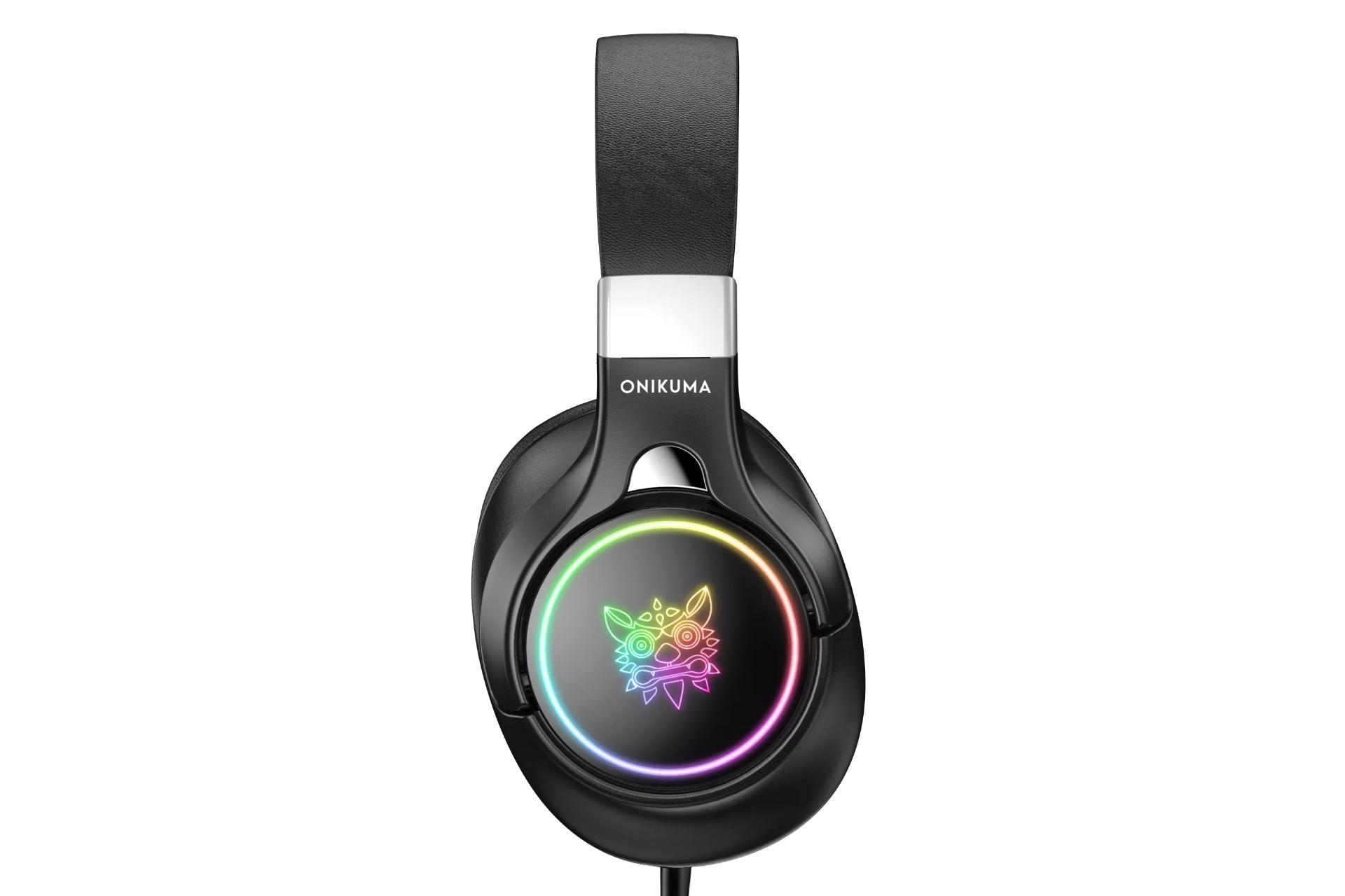 نمای جانبی هدست گیمینگ اونیکوما Onikuma K15