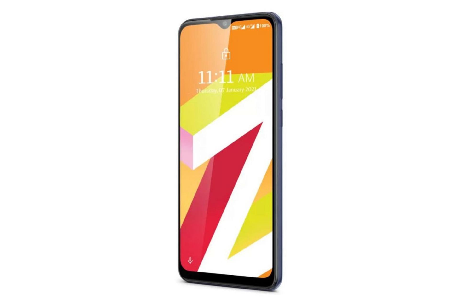 نمای راست پنل جلو Lava Z2s / گوشی موبایل لاوا زد 2 اس