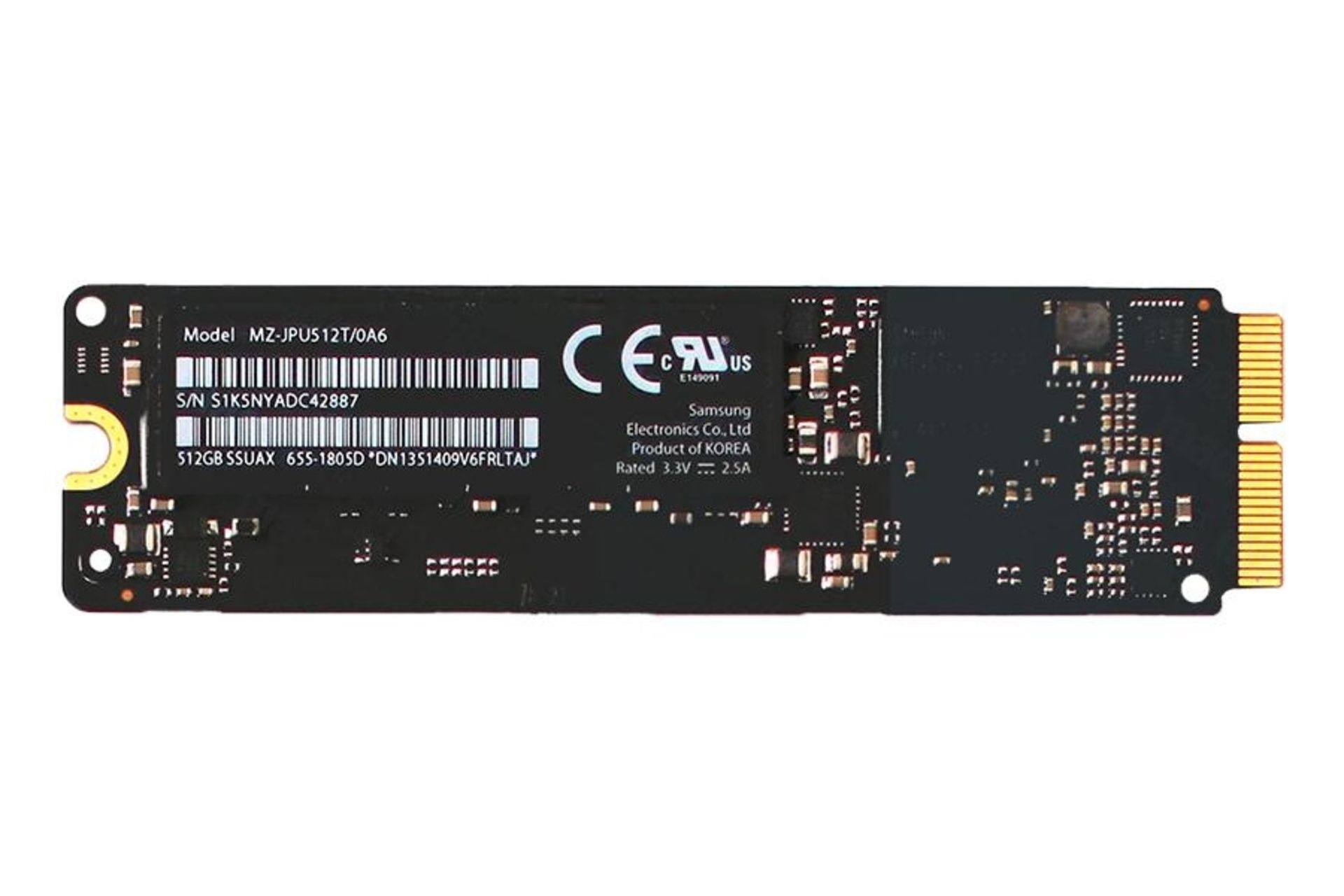 SSD سامسونگ Samsung MZ-JPU512T/A06 512GB ظرفیت 512 گیگابایت