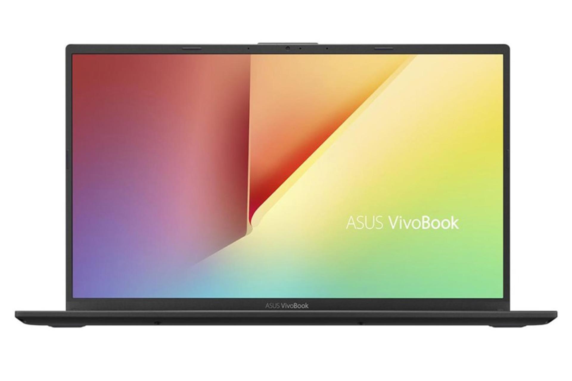 لپ‌تاپ ویووبوک R564JP ایسوس نمای جلو و صفحه نمایش / ASUS VivoBook R564JP