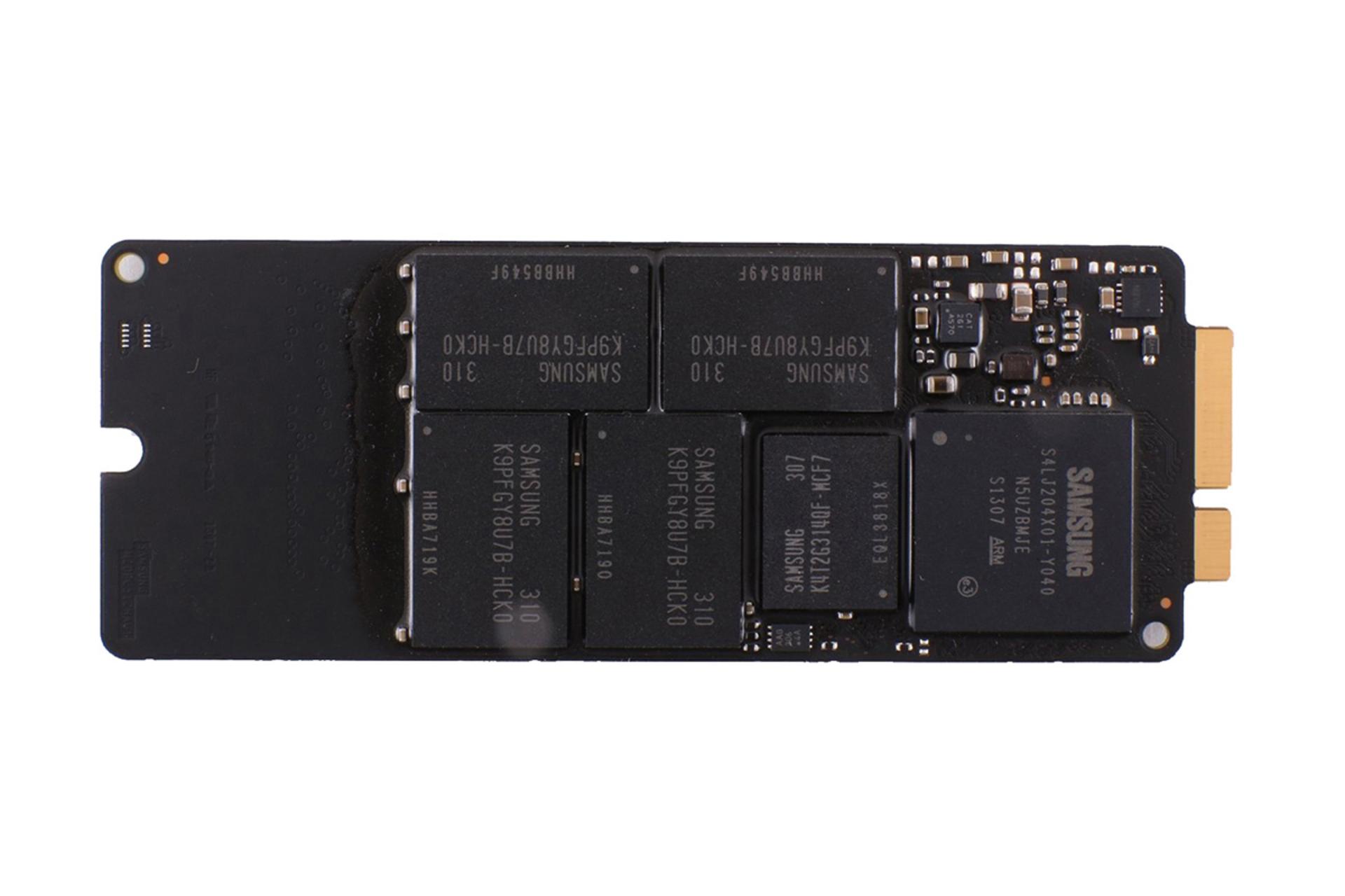 حافظه SSD سامسونگ MZ-DPC256T/A02 با رابط mSATA
