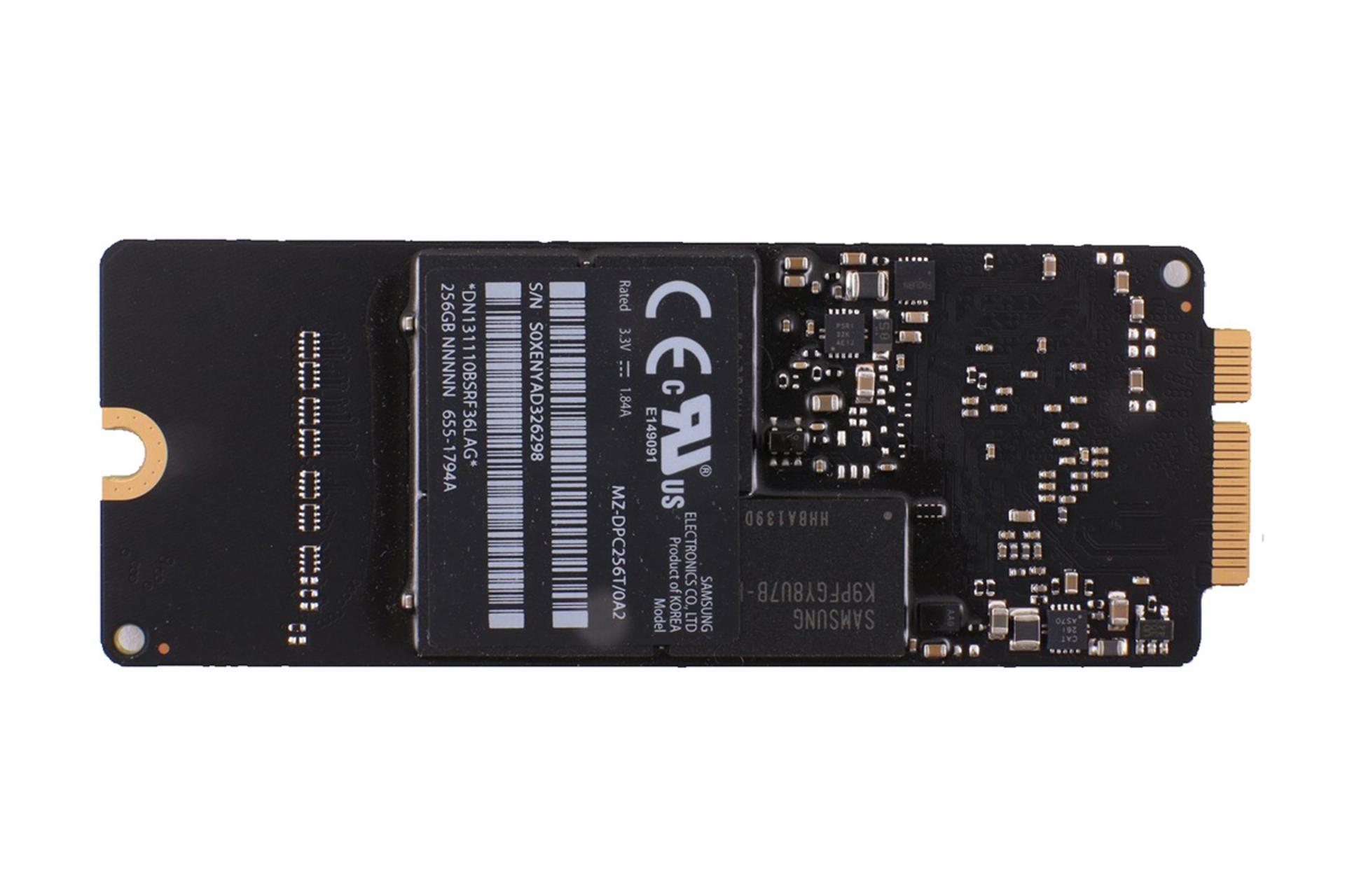 حافظه SSD سامسونگ MZ-DPC256T/A02 با ظرفیت 256 گیگابایت