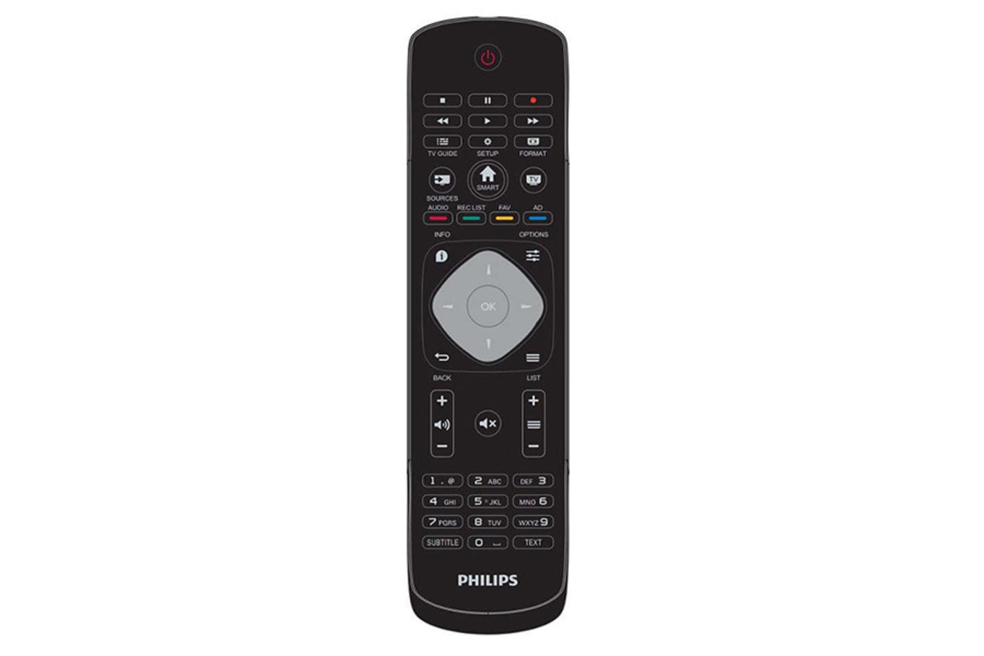 تلویزیون فیلیپس ریموت کنترل Philips 43PFT5583