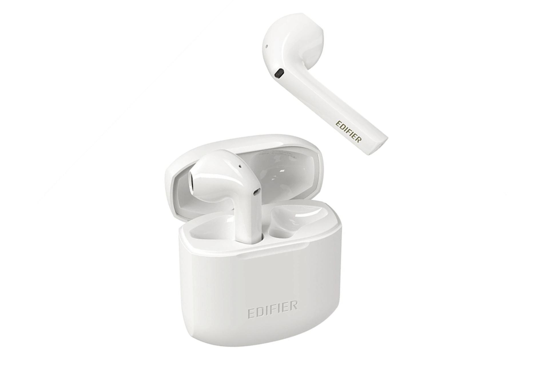 ایرباد تو گوشی بی سیم ادیفایر Edifier TWS200 سفید