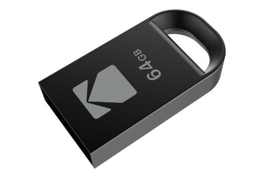 نمای جانبی Kodak Mini Metal K903 64GB / فلش مموری کداک مدل Mini Metal K903 ظرفیت 64 گیگابایت
