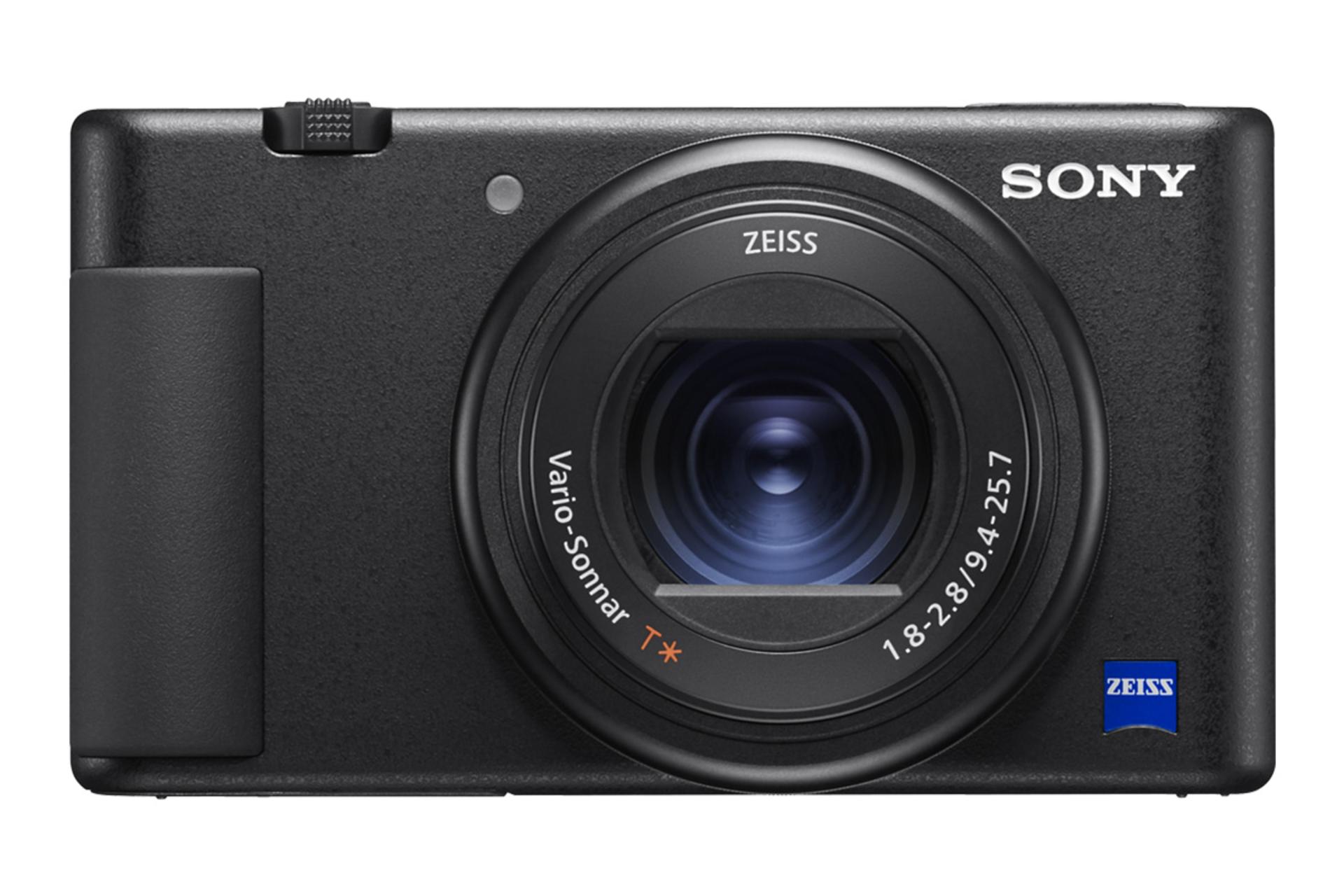 مرجع متخصصين ايران  Sony ZV-1 / دوربين سوني سوني ZV-1 / نماي جلو / رنگ مشكي