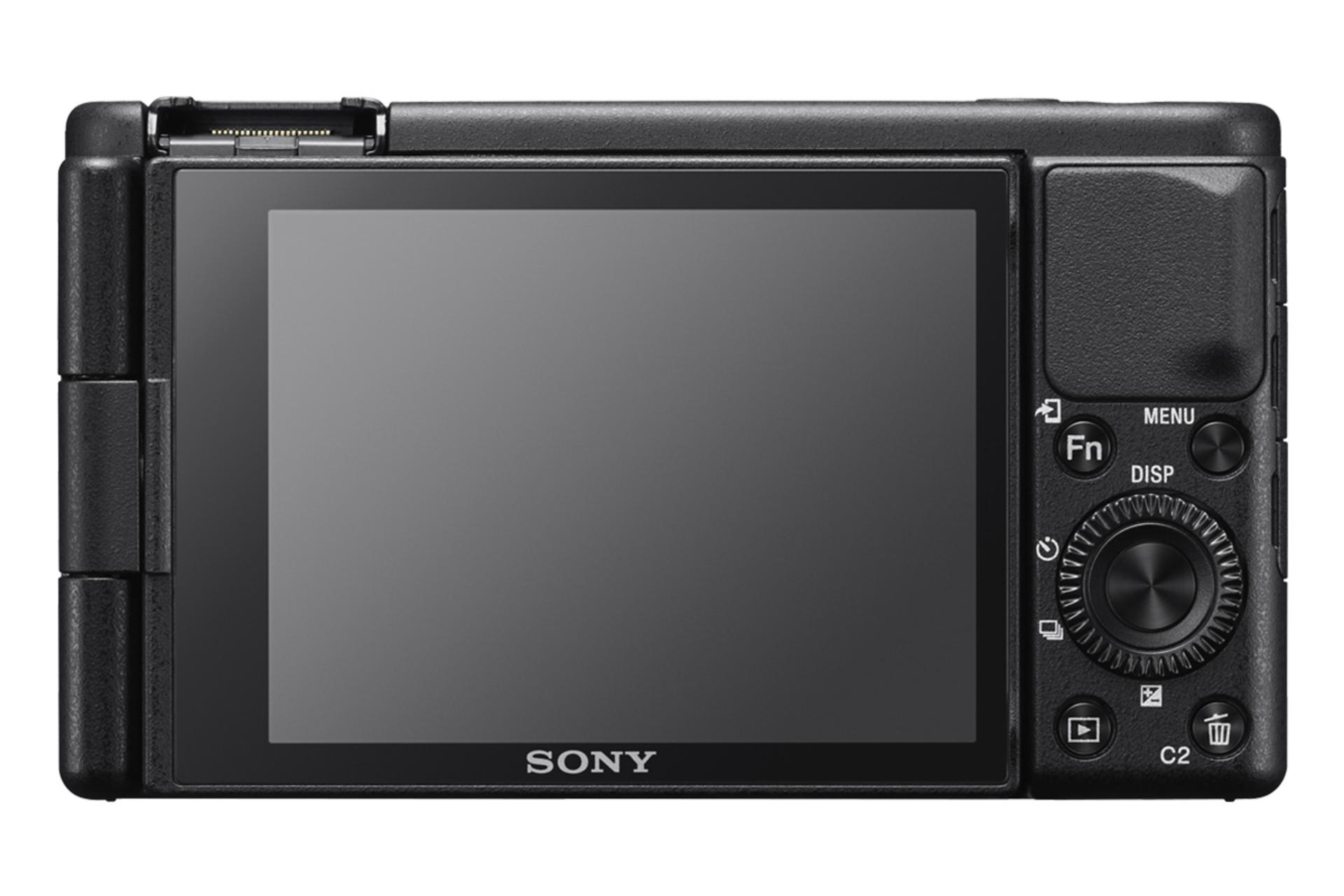 مرجع متخصصين ايران  Sony ZV-1 / دوربين سوني سوني ZV-1 / نماي پشت / نمايشگر دوربين