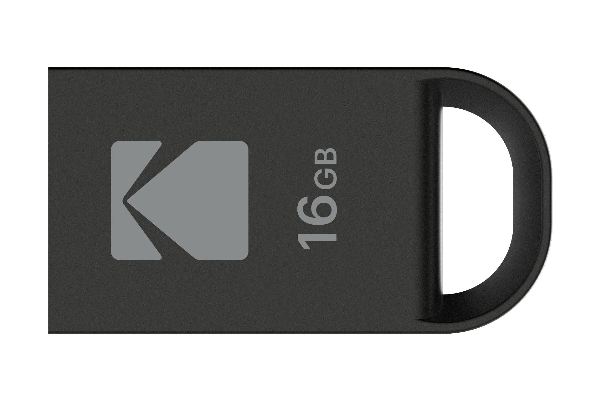 نمای روبرو Kodak Mini Metal K903 16GB / فلش مموری کداک مدل Mini Metal K903 ظرفیت 16 گیگابایت