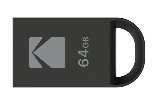 نمای روبرو Kodak Mini Metal K903 64GB / فلش مموری کداک مدل Mini Metal K903 ظرفیت 64 گیگابایت