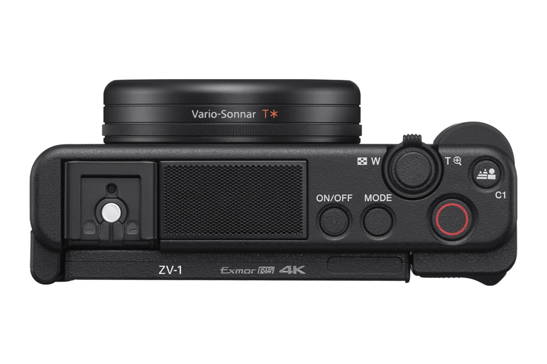  Sony ZV-1 / دوربین سونی سونی ZV-1 / نمای بالا