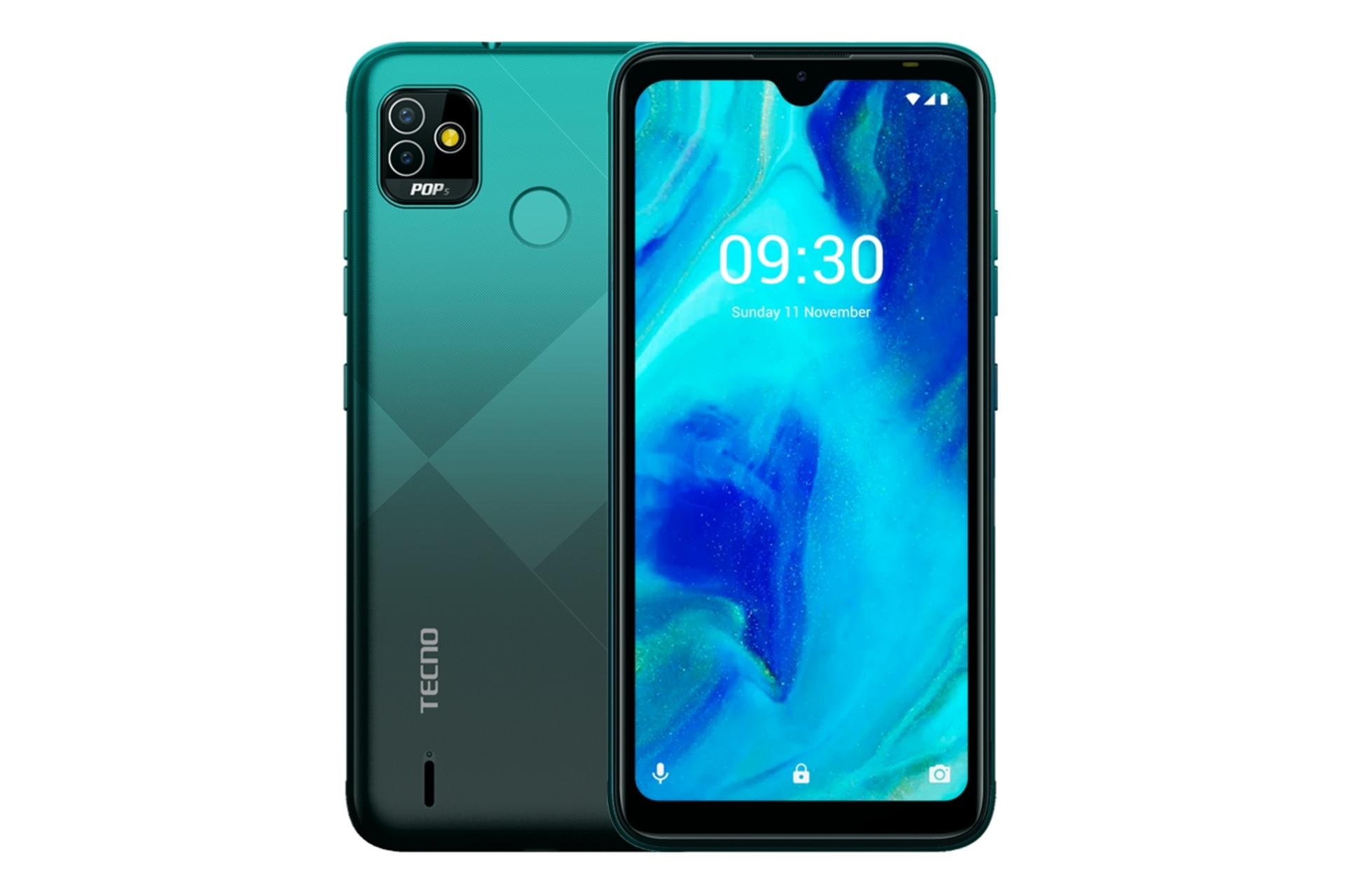 گوشی موبایل پاپ 5 تکنو / Tecno Pop 5 سبز