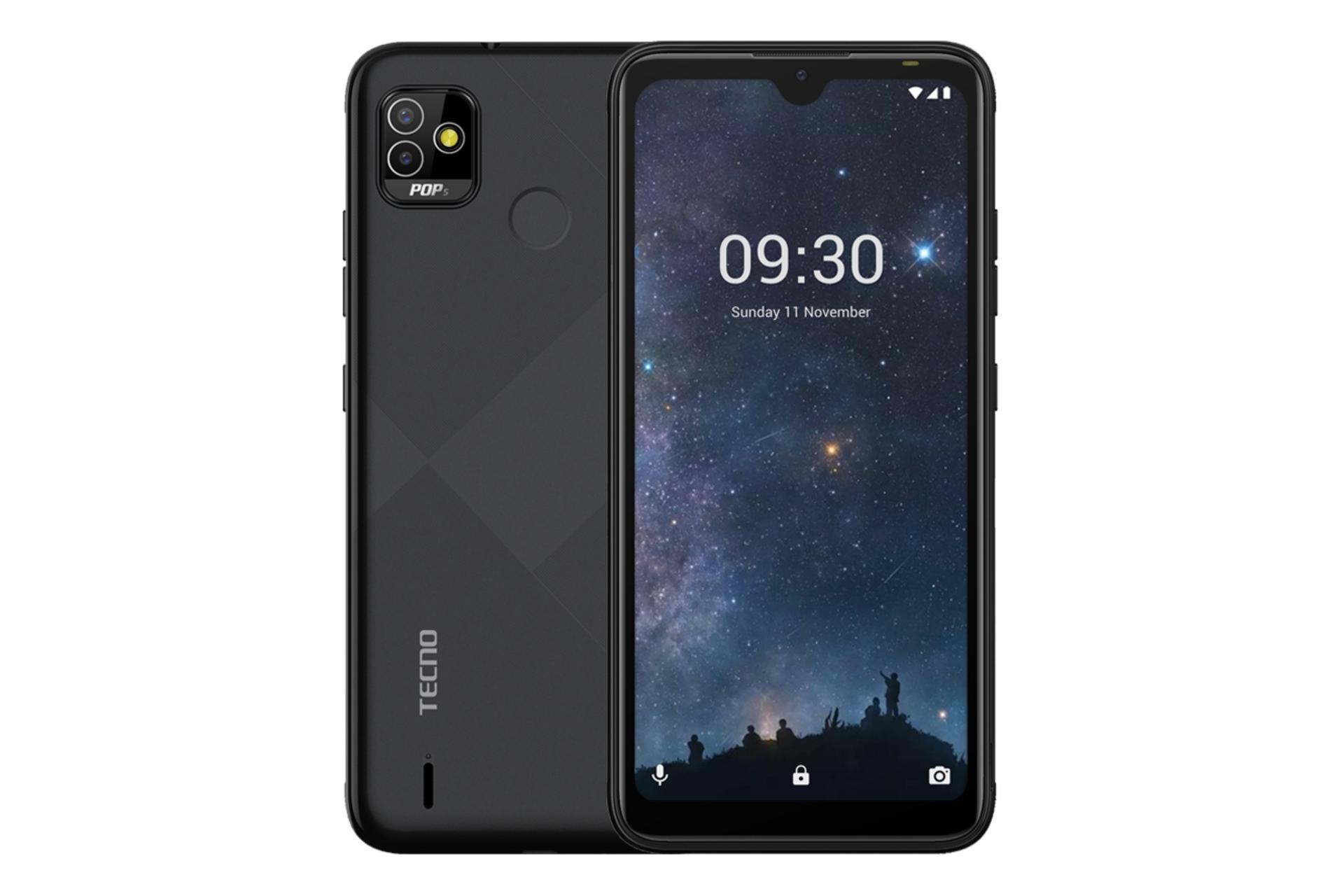 گوشی موبایل پاپ 5 تکنو / Tecno Pop 5 مشکی