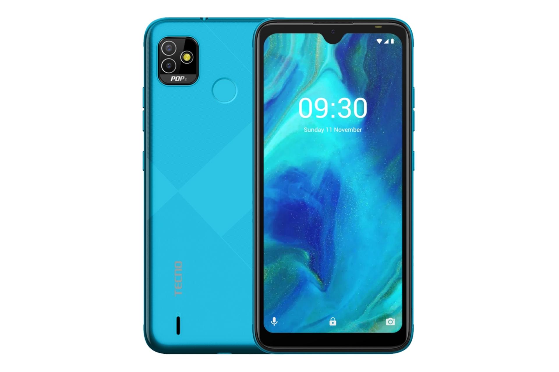 گوشی موبایل پاپ 5 تکنو / Tecno Pop 5 آبی