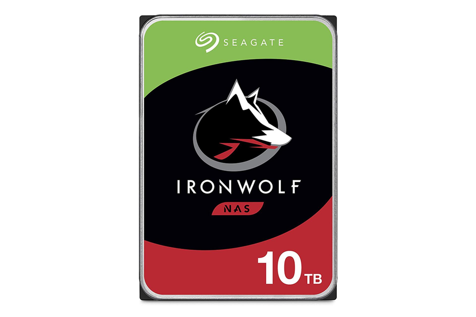سیگیت IronWolf ST10000VN0008 ظرفیت 10 ترابایت / Seagate IronWolf ST10000VN0008 10TB