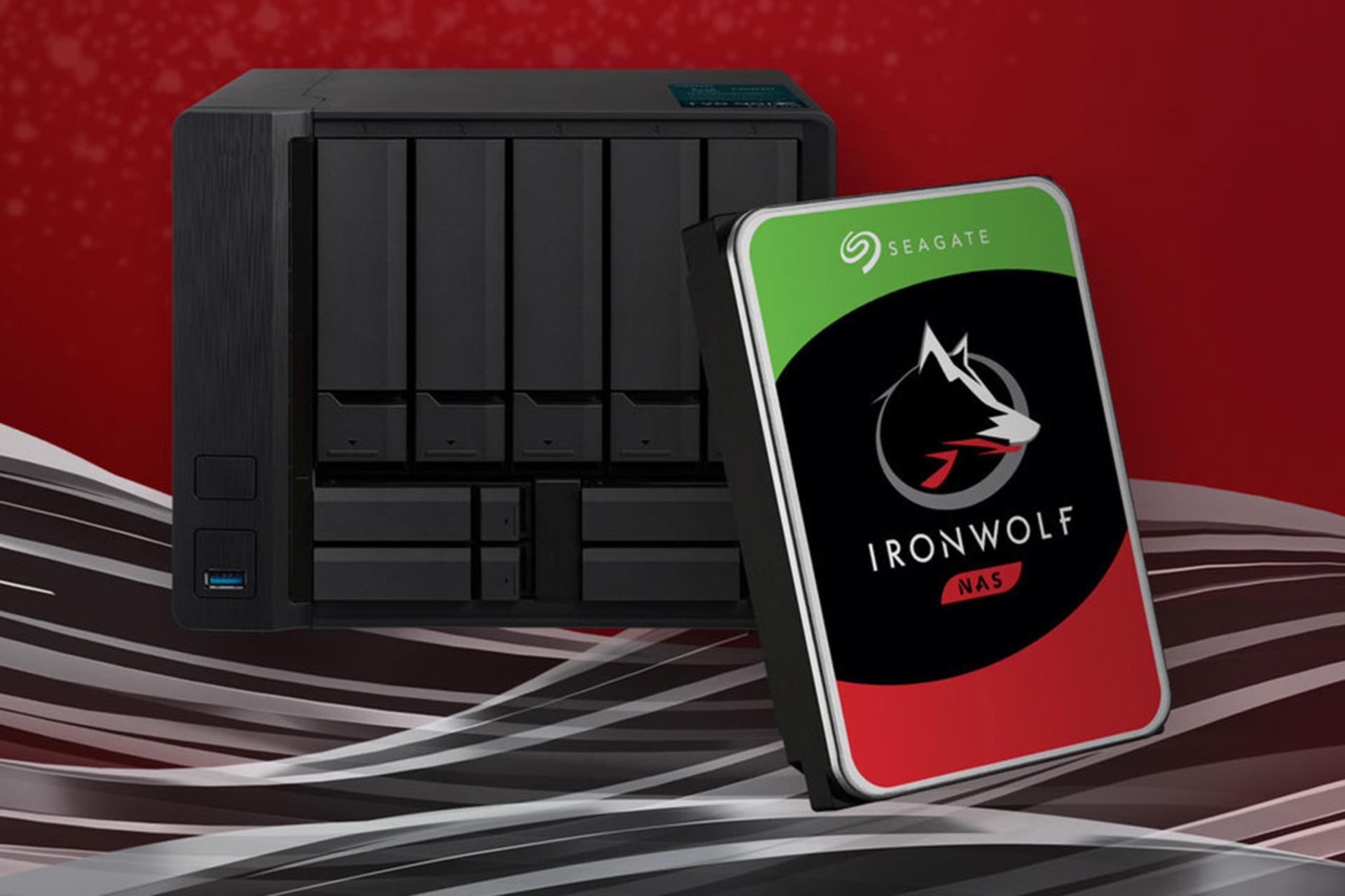 سیگیت Seagate IronWolf Pro / IronWolf Pro