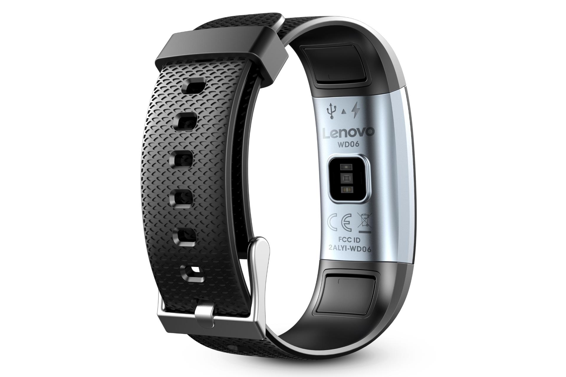 پشت اسمارت واچ لنوو Lenovo WD06