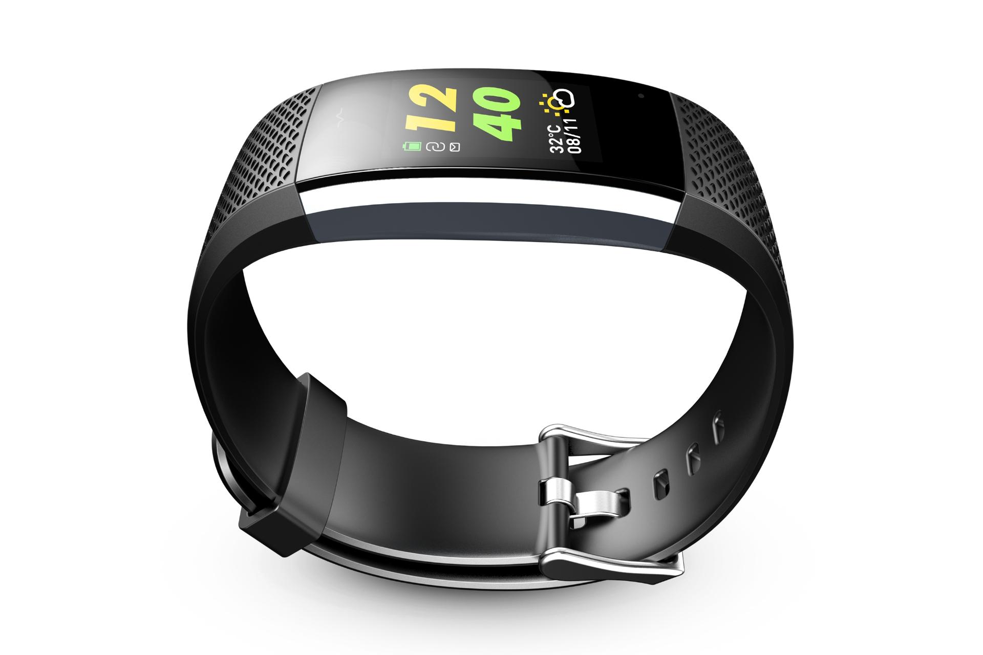 نمای جانبی اسمارت واچ لنوو Lenovo WD06