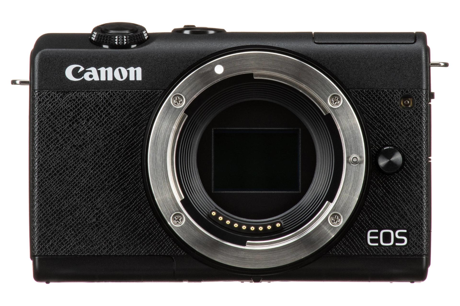 نمای روبرو دوربین عکاسی کانن Canon EOS M200
