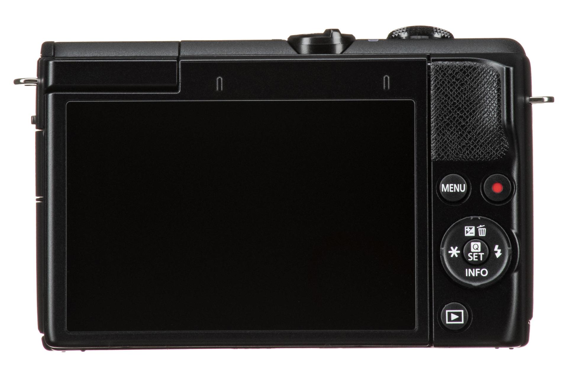 پشت دوربین عکاسی کانن Canon EOS M200