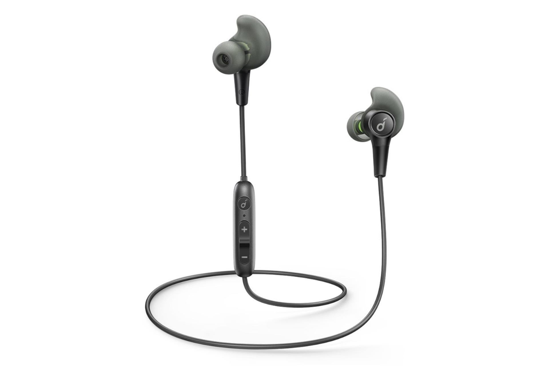 نمای روبرو هدفون بی سیم انکر Anker Soundcore Spirit 2