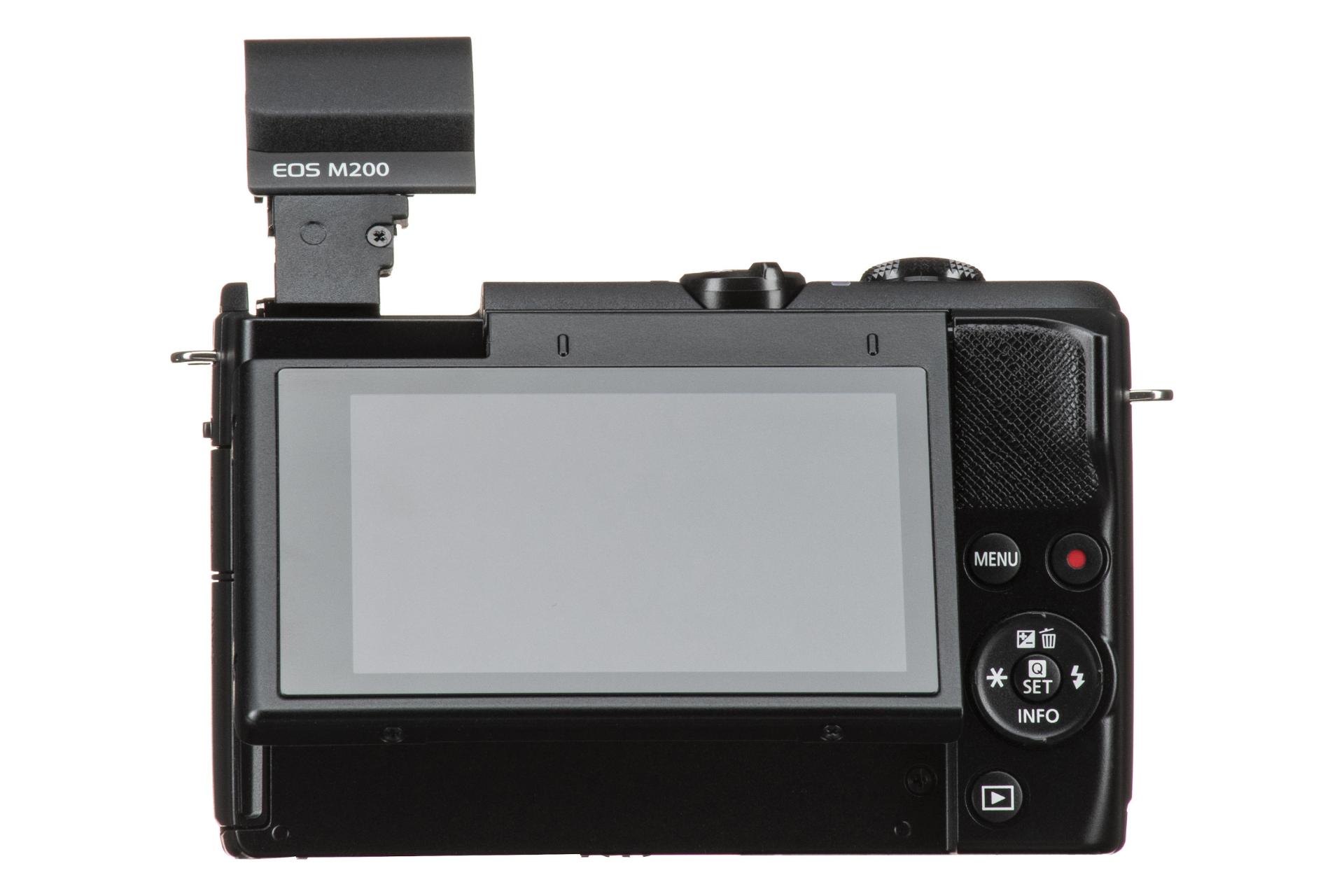 تیلت صفحه نمایش دوربین عکاسی کانن Canon EOS M200