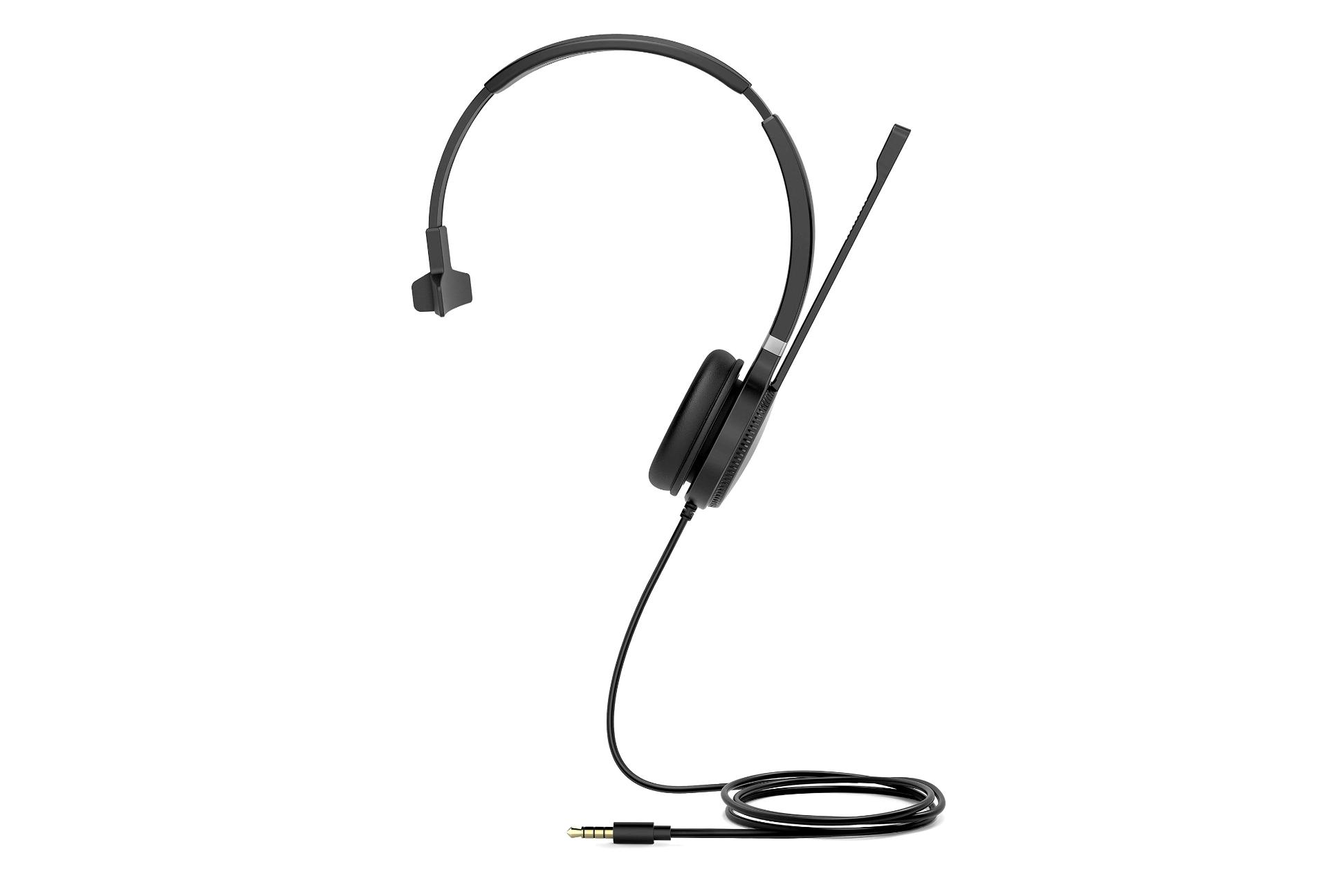 نمای روبرو هدست یالینک Yealink UH36 Mono UC