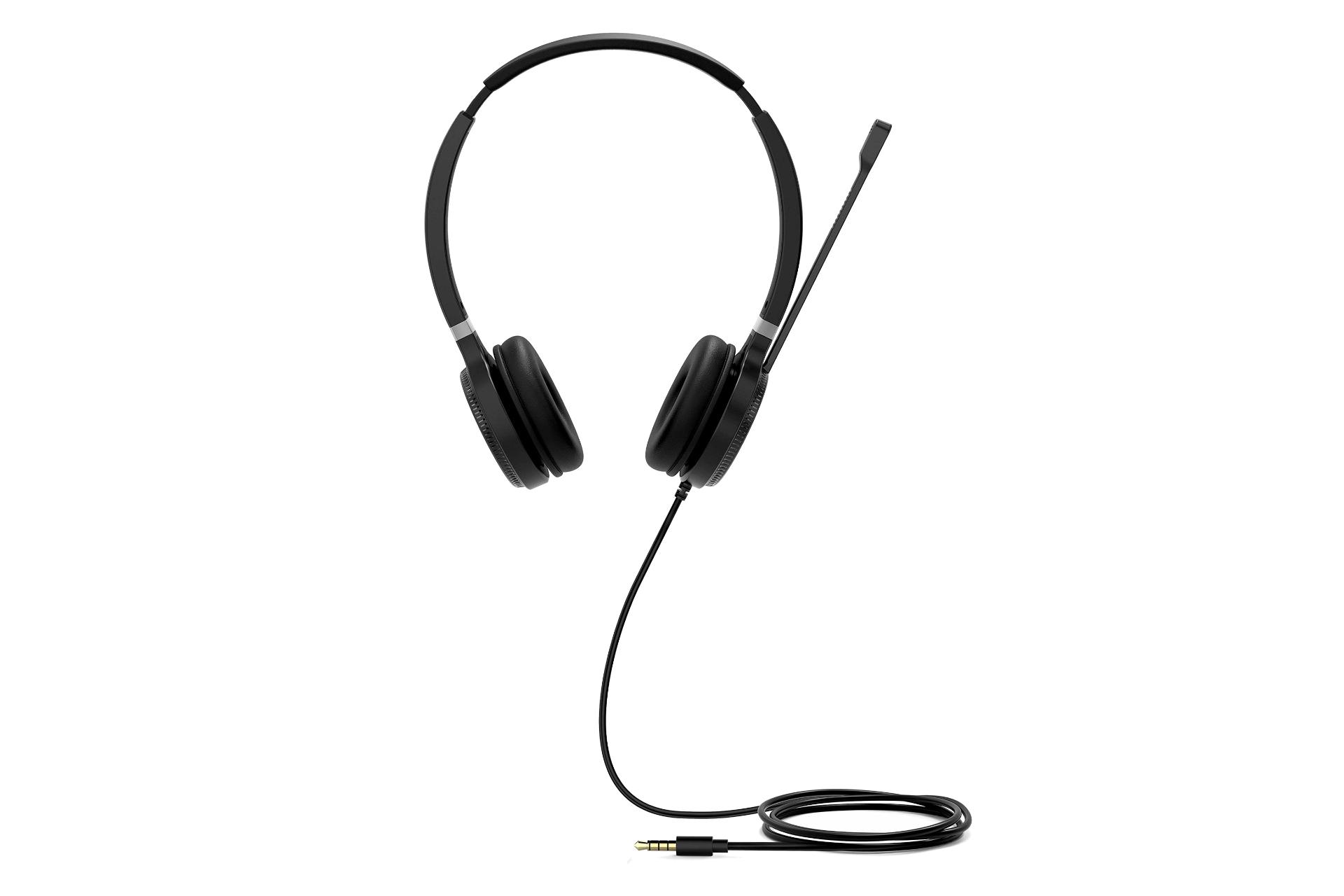 نمای روبرو هدست یالینک Yealink UH36 Dual UC