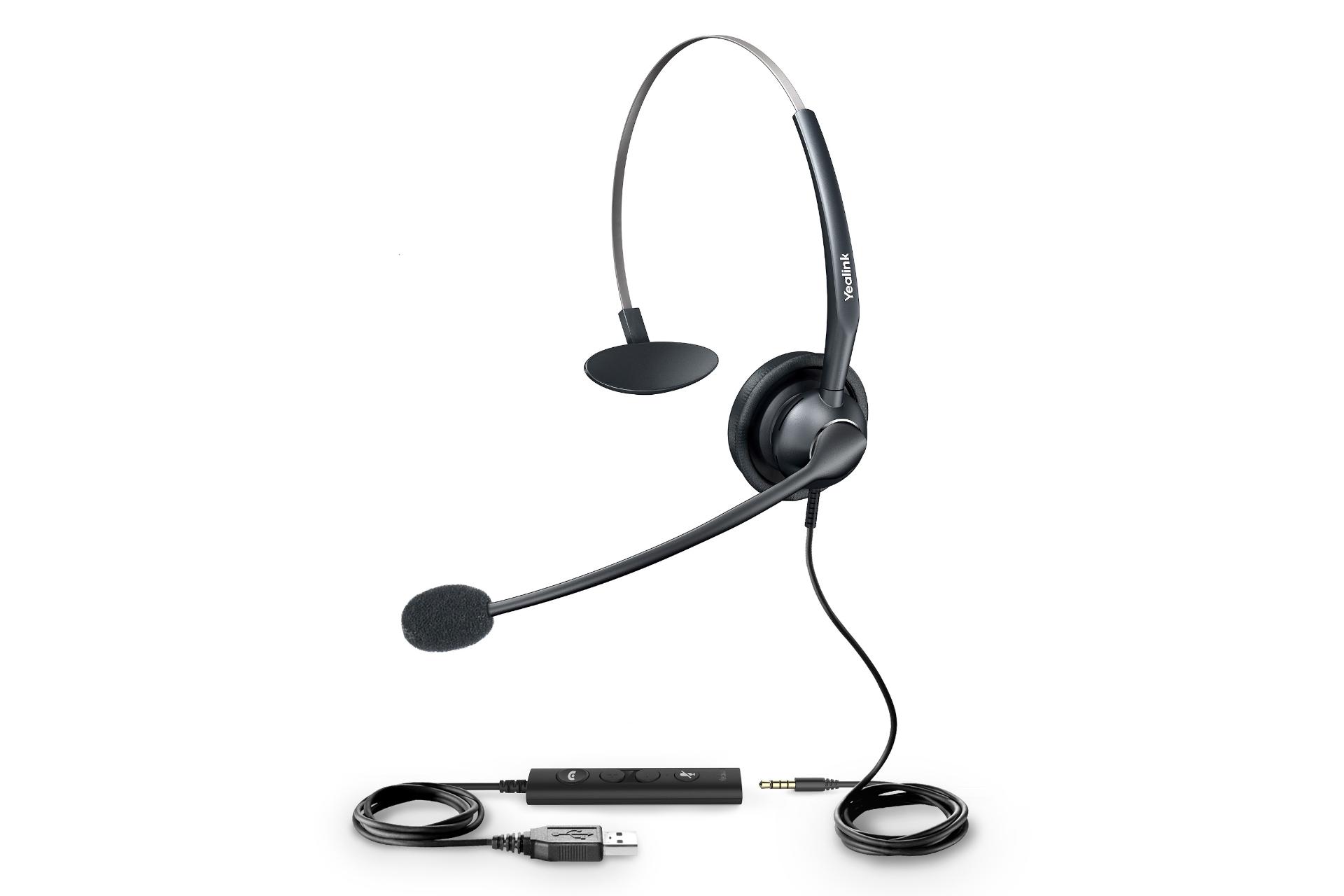 کابل هدست یالینک Yealink UH33