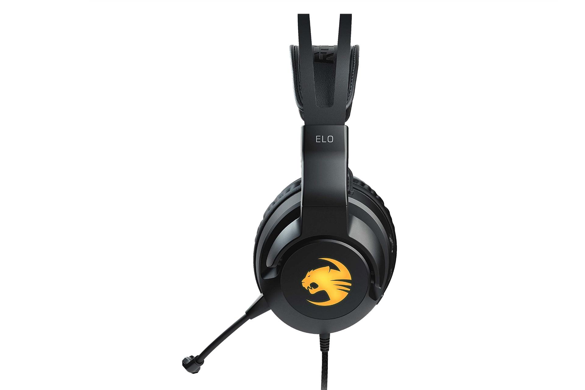نمای چپ هدست گیمینگ روکات Roccat Elo 7.1 USB