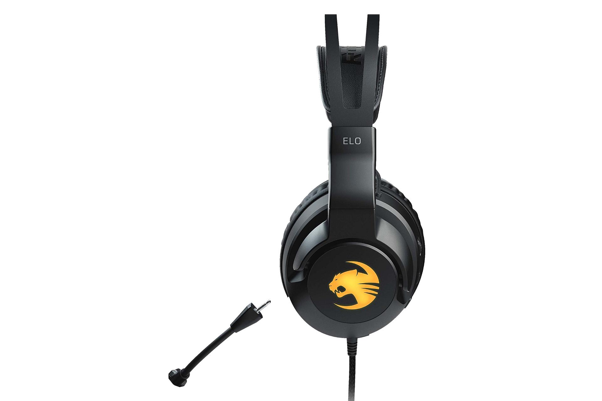 میکروفون هدست گیمینگ روکات Roccat Elo 7.1 USB