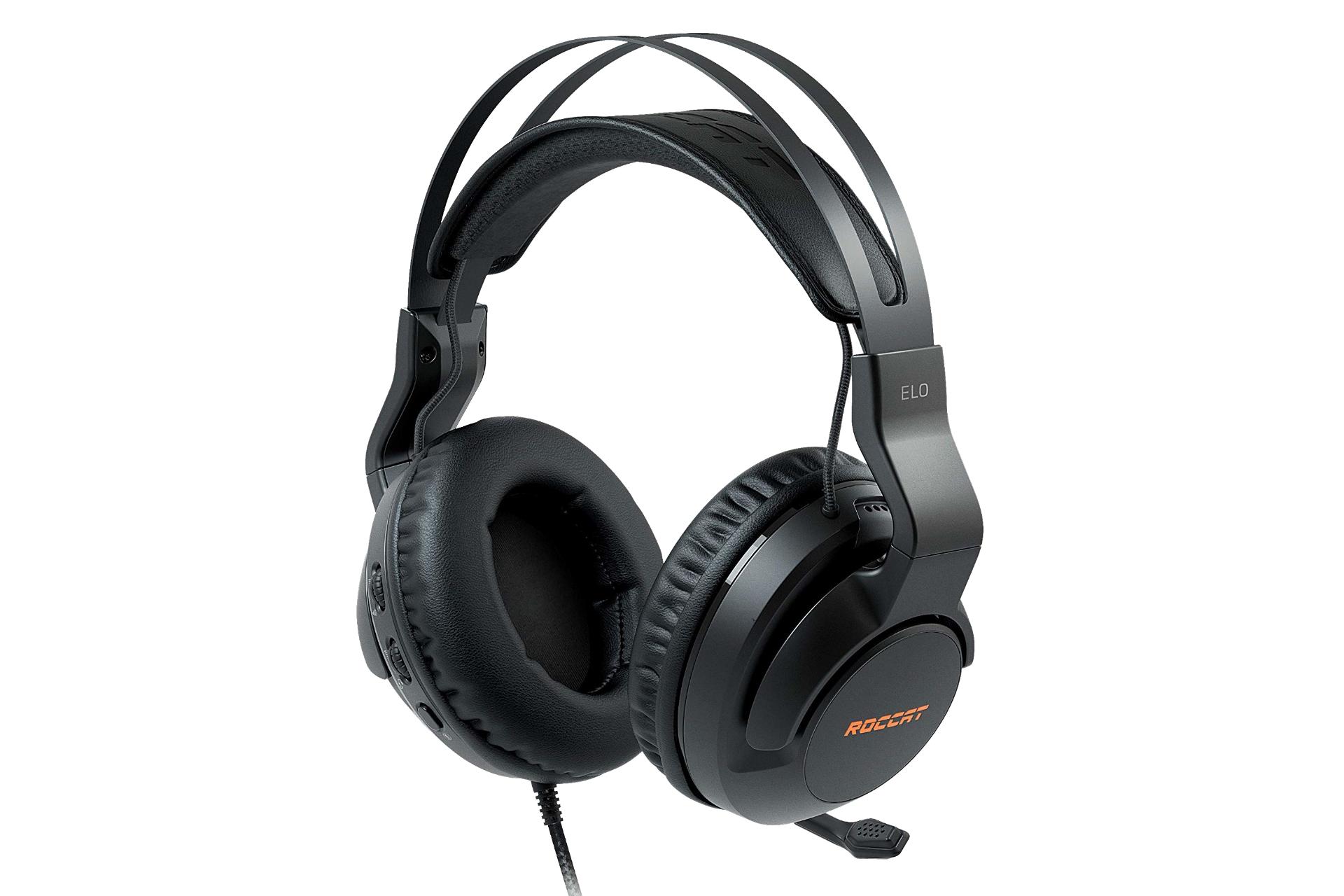 نمای راست هدست گیمینگ روکات Roccat Elo 7.1 USB